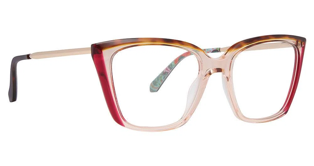 Vera Bradley VBKEZIA Eyeglasses - view 3